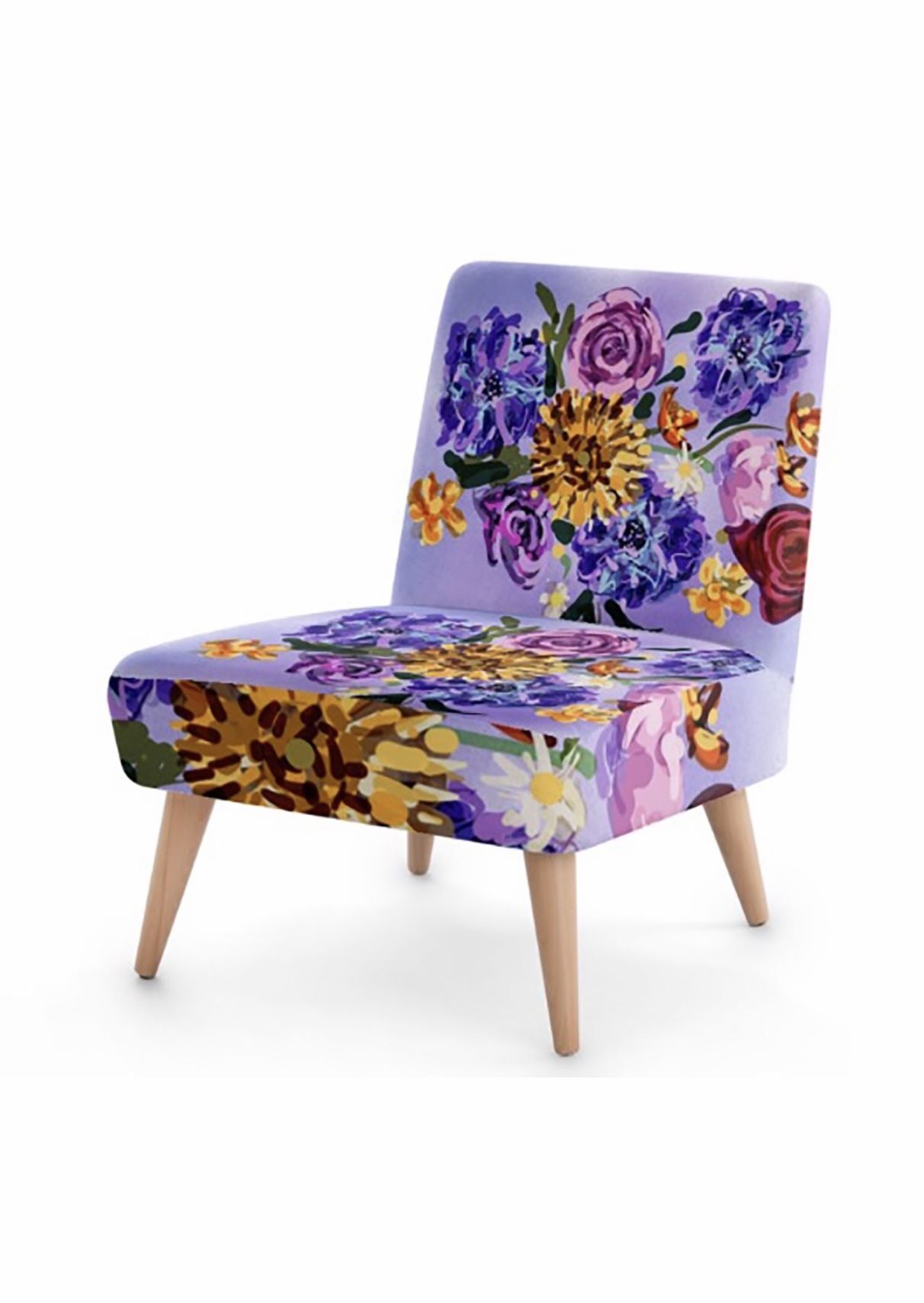 Charlton Island, Elaine Collins Designs Painterly Floral